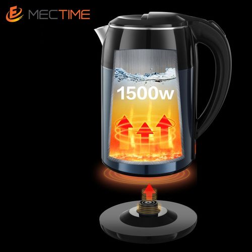 Generic 2.5L 1500W Electric Kettle 24-Hour Heat Preservation - Green - image 6
