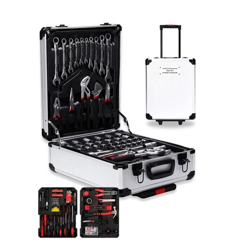 product_image_name-Generic-187Pcs 4-Layer Chrome Vanadium Tool Set with Telescoping Handle & 2 Wheels (W36 x D20 x H50)cm / (W14.2 x D7.9 x H19.7)inch-1