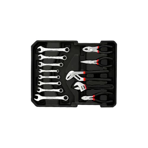 product_image_name-Generic-187Pcs 4-Layer Chrome Vanadium Tool Set with Telescoping Handle & 2 Wheels (W36 x D20 x H50)cm / (W14.2 x D7.9 x H19.7)inch-6