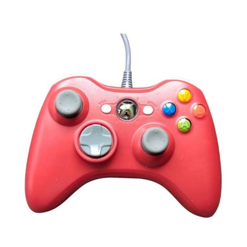 Microsoft Xbox 360 Wired Controller - Red Edition