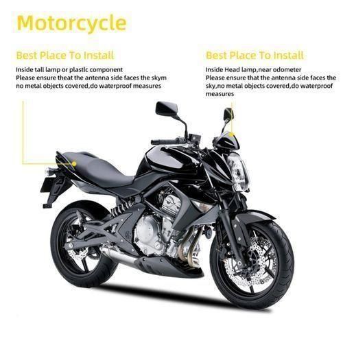 product_image_name-Generic-Smart G P S Tracker GT06 Smart Car G P S L ocator - 4G - Black-2