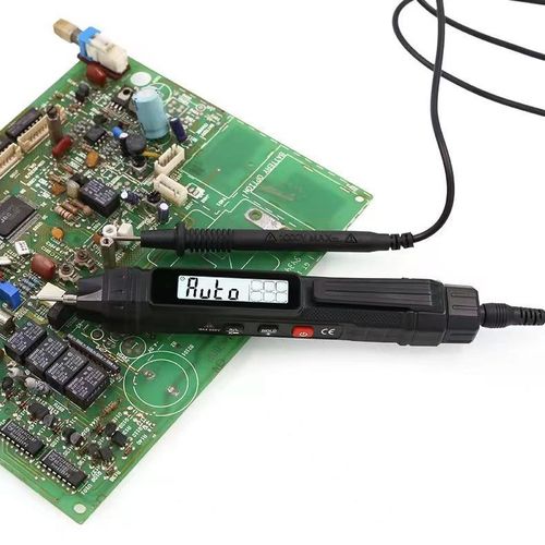 Generic TS20B Smart Pen Multimeter, Multifunctional Voltage Tester, High-Precision Capacitance Meter, Electrical Multimeter - image 6