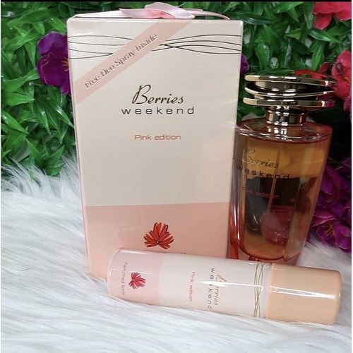  Fragrance World - Berries Weekend Pink Edp 100ml