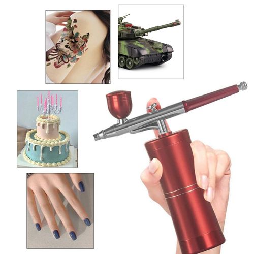 Shop Generic 50cc Airbrush Automatic Nozzles 22PSI Air Brush for