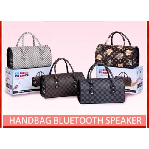 product_image_name-AD-Portable Classic Handbag Radio,Bluetooth Speaker - Black -1