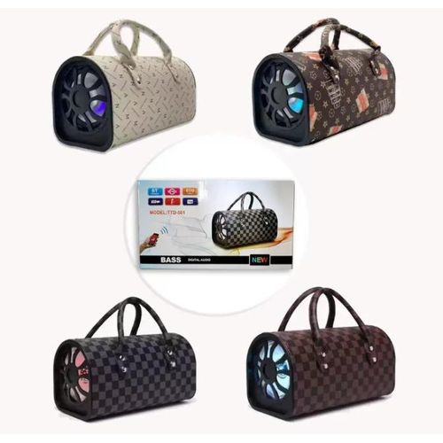 product_image_name-AD-Portable Classic Handbag Radio,Bluetooth Speaker - Black -2