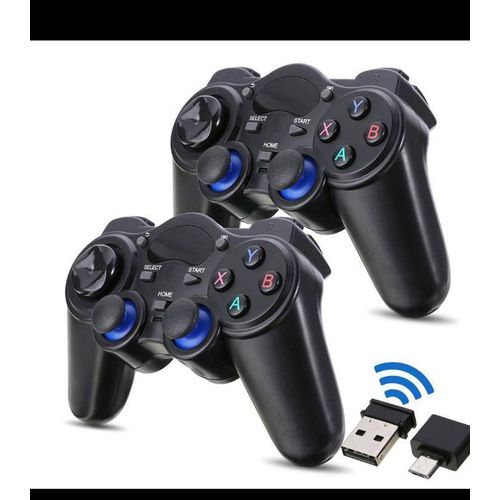 Generic Wireless Game Controller Set – 2pcs with USB Receiver