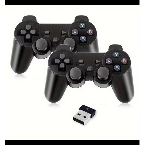 Generic Wireless Game Controller Set – 2pcs with USB Receiver - image 2
