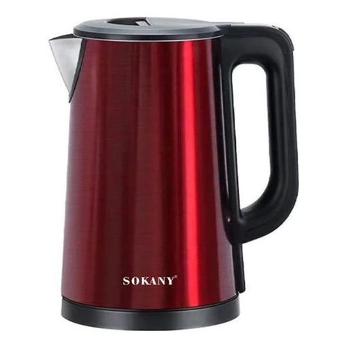 Generic   Electric Kettle - Red/Black