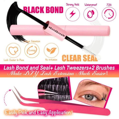 Generic 32 rows of false eyelashes (30+40+60+80 Fluffy) - image 5