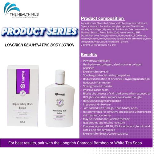 product_image_name-Longrich-3pcs Most Effective Acne StretchMarks & Scars  Removal Kit (Rejuvenating Lotion 165ml, Snake Oil 80ml & Soap 100g*3-2