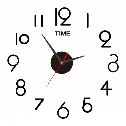 product_image_name-Generic-Wall Clock Wall Stickers DIY Wall Clocks-2