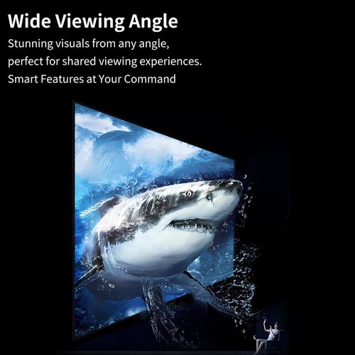 Gld 32'' - SMART Frameless HD LED TV - HDMI - USB - Black - image 5