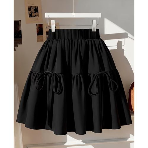 Mini Ladies stylish gathered skirt