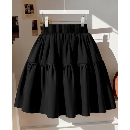 Mini Ladies stylish gathered skirt - image 2