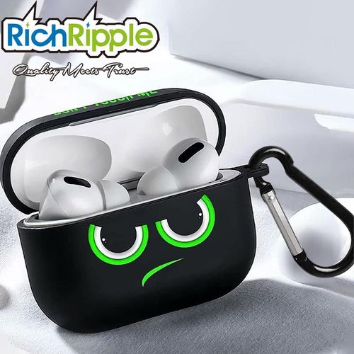 product_image_name-RichRipple- New Pro2+ Wireless Bluetooth Earphones with Protective Case-1