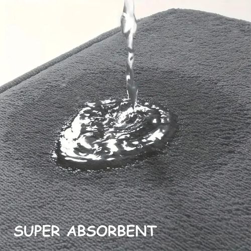 product_image_name-Generic-L-shaped household kitchen oil-absorbing and non-slip foot mat (150*150cm)-4