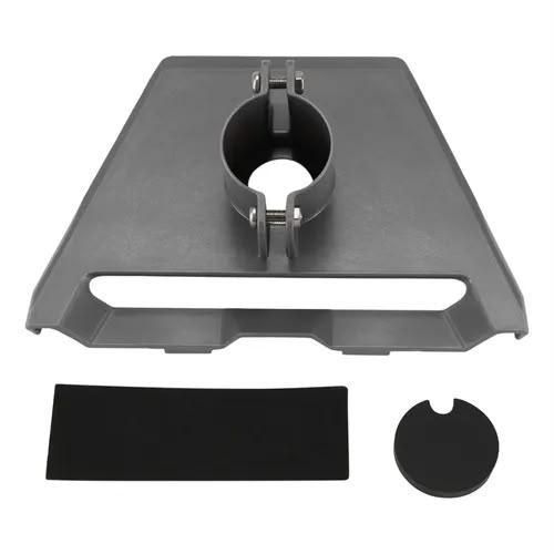 Generic Starlink Gen 3 Pipe Adapter Mount –Plastic Pole Mount Adapter with Dual Cable Routing - image 2