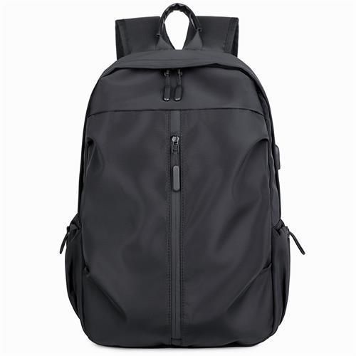 Universal Simple Water Resistant Daily Backpack, Lightweight Student Laptop Bag