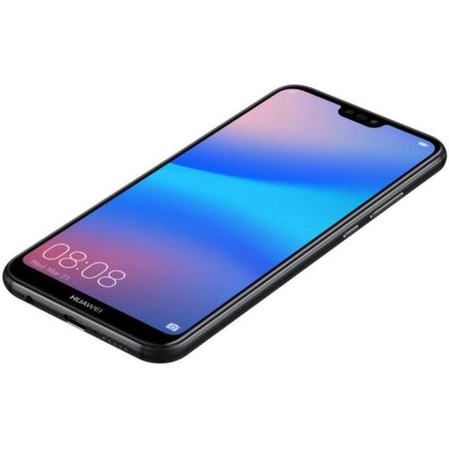 product_image_name-Huawei-P20 Lite 5.84 "FHD + Display, 4G LTE Dual SIM GSM Smartphone  - 256GB + 4GB RAM - Fingerprint - Midnight Black-3