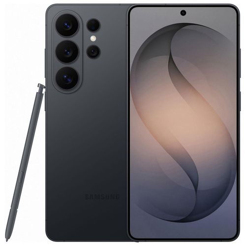 product_image_name-Samsung-Galaxy S26 Ultra 5G Dual Sim – 6.7" 256GB HDD 12GB RAM 12MP Rear 12MP Ultra Wide 50MP Telephoto – Dust & Water Resistant – Black 24 months Warranty-1