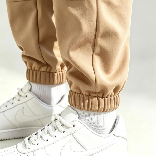 Dapperman Sports Joggers Men's Casual Pants - khaki - image 4