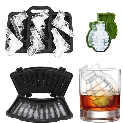 25 Fun Party Ice Cube & Candy Mold Trays  Ice cube candy, Creative ice  cubes, Candy molds