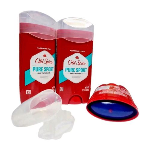 product_image_name-Generic-5pcs set Old Spice Pure Sport High Endurance Deodorant – Aluminum Free – 96g(red) -2