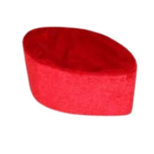 product_image_name-White Label-Flat- Topped Hat - Red-1