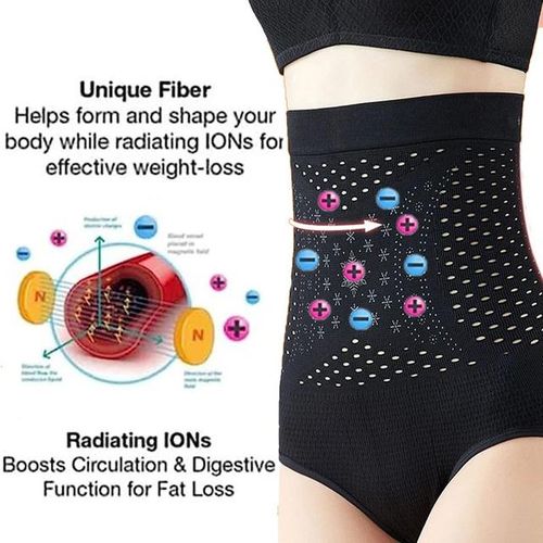 Unique Fiber Restoration Shaper Tummy Control Shapewear Slimming Waist  Trainer Bodysuit Underwear For Women Bodyshaper Panties