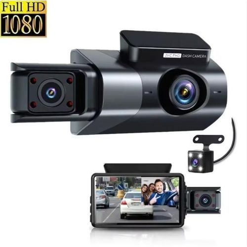 Generic 3-channel high-definition dashcam - image 3