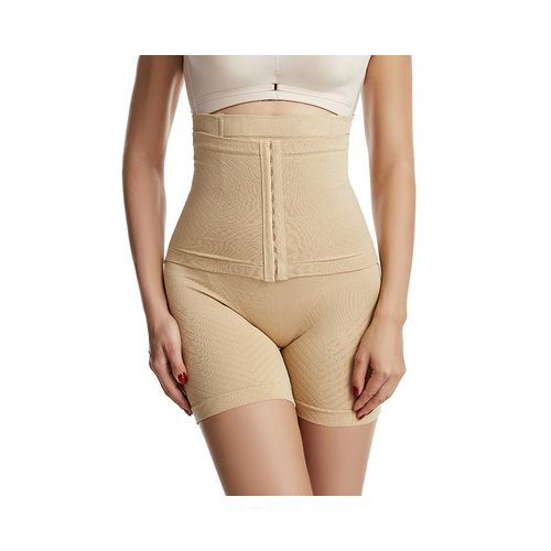 Shop Generic Women's high waisted tuck pants waist-tight -lift
