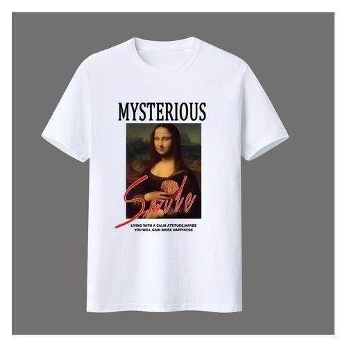 product_image_name-Yixin-[3 Pieces]' Men's Shirt Short Sleeve T-shirt Half Sleeve 1102 - Black/white/gray - XXXL-2