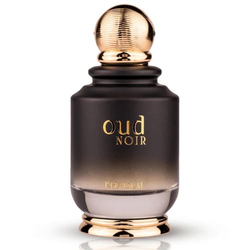 product_image_name-Khadlaj-Oud Noir Perfume - Black - 100ml-2