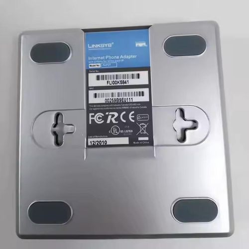 product_image_name-Linksys-High-Quality VoIP Gateway Internet Phone Adapter with 2 Ports - PAP2T SIP-Compatible Ethernet Adapter-3