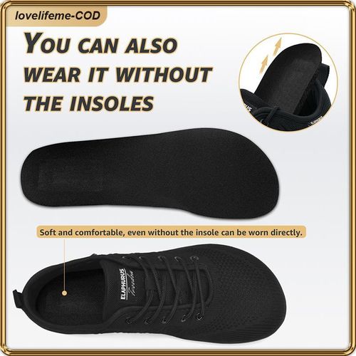 product_image_name-ASHION-Men’s Black Mesh Sneakers: Lightweight, Breathable Casual Shoes for Daily Wear-4