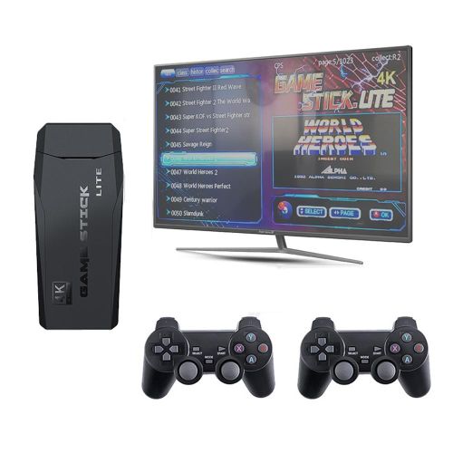 product_image_name-Generic-Wireless HDMI TV Mini Game With 2 X GamePads 64G Memory-1