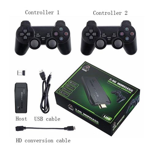 product_image_name-Generic-Wireless HDMI TV Mini Game With 2 X GamePads 64G Memory-6