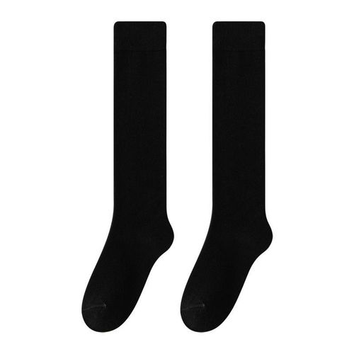 GALUIN 2-piece compression calf socks for women, thigh-high stockings