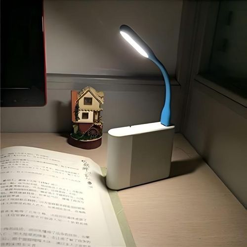Generic 4 Pcs Mini USB Keyboard Light,USB Powered Flexible USB Laptop Light, Adjustable USB Lamp Portable Night Light - image 2