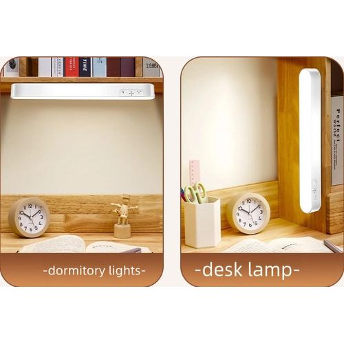 product_image_name-Generic-Remote-Controlled LED Cool Light Charging Eye-Protecting Study Desk Lamp Bedside Lamp for Bedroom Makeup Mirror Light Rotating Dorm Magnetic Lamp-3