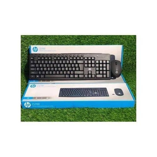 Hp Wireless Keyboard And Mouse Combo - Black - image 3