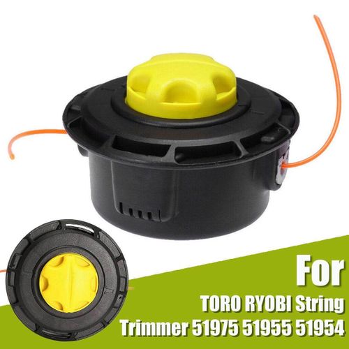 Shop Generic Replacement Trimmer Head For Toro Ryobi Reel Easy String Bump  Head #308923013 Online