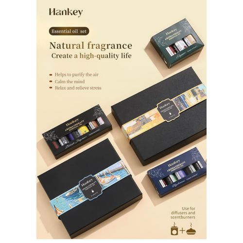 Generic 3PCS 10ML Water-Soluble Aromatherapy Essential Oil Set - image 2