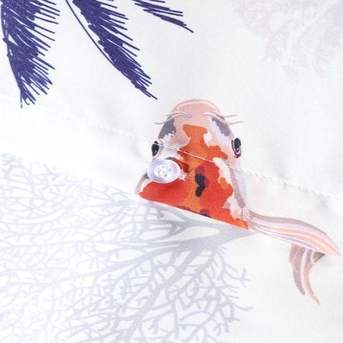 product_image_name-Fashion-Men'S White Floral Print Shirt In A Casual And Stylish Design-4