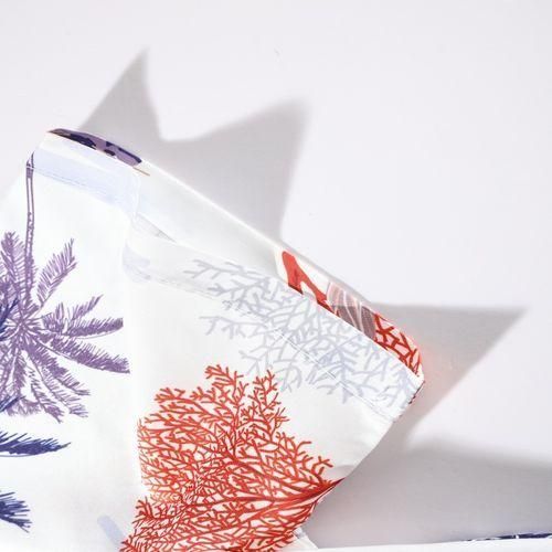 product_image_name-Fashion-Men'S White Floral Print Shirt In A Casual And Stylish Design-5