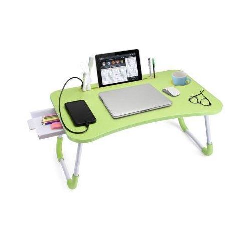 Generic Foldable laptop table USB-Green