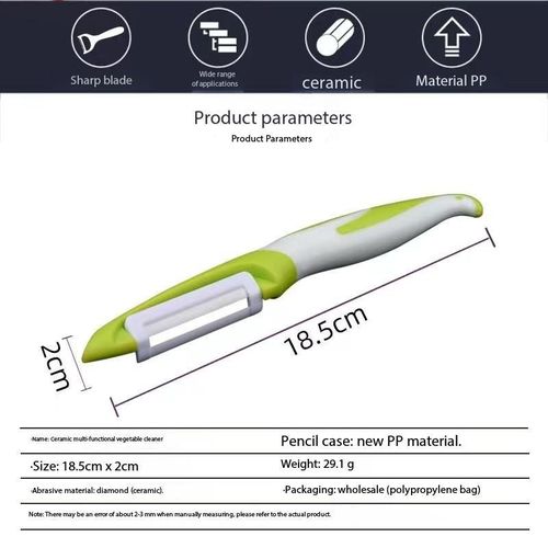 Generic Peeler Potato Peelers For Kitchen Stainless Steel Peeler - image 7