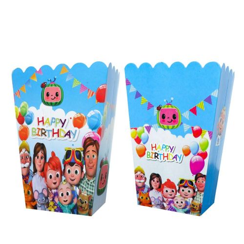 Shop Generic Cocomelon Birthday Party Decor Paper Plate Napkin Cup ...
