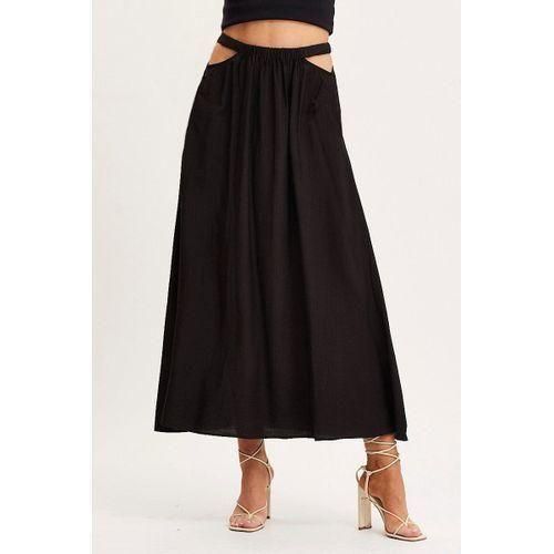 product_image_name-BLWOENS-Women's Summer Skirt - Black-5